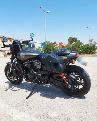 Harley-Davidson Street Rod XG750A