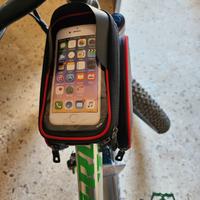 Marsupio con porta smartphone per bici emtb