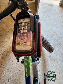 Marsupio con porta smartphone per bici emtb