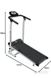 Tapis roulant manuale