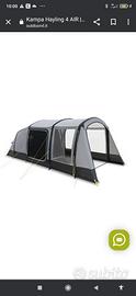 tenda campeggio KAMPA Hayling 4 air  + Canopy 300