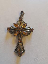 Crocifisso pendente stilizzato