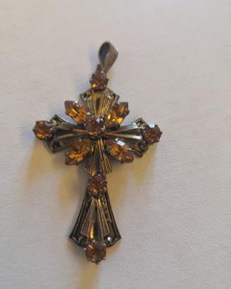 Crocifisso pendente stilizzato