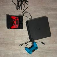Ps4 Slim + 2 joystick + giochi 