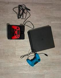 Ps4 Slim + 2 joystick + giochi 