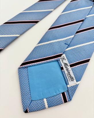 🩵👔 cravatta E. Marinella