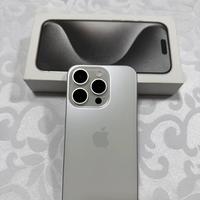 Iphone 15 pro titanium naturale scambi