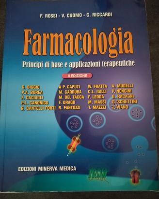 Rossi Cuomo farmacologia 
