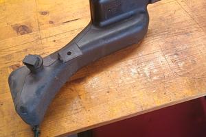 Serbatoio olio miscelatore Ape 50 