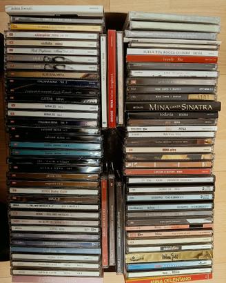 MINA Discografia Ufficiale oltre 70 CD originali