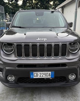 Jeep Renegade 1.6 Mjt DDCT 120 CV Limited