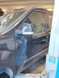 Porta anteriore sx nuda FIAT DOBLO del 2011