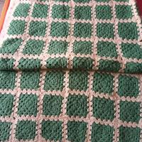 Copertina in lana carrozzina/culla/lettino 