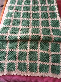 Copertina in lana carrozzina/culla/lettino 