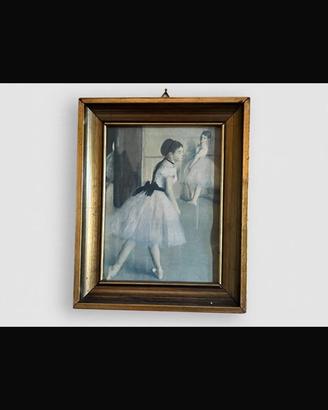 Ballerina alla sbarra