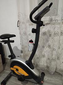 Cyclette con display lcd