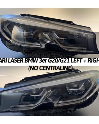 COPPIA FARI LASER BMW 3er G20/G21 A89481712