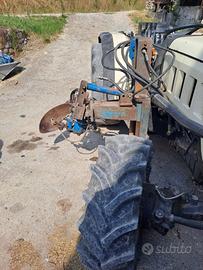 Scalzatore laterale interfilare