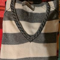 2 MAGLIONCINI UOMO SCOLLO A V