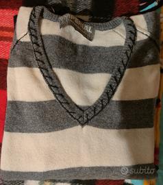 2 MAGLIONCINI UOMO SCOLLO A V