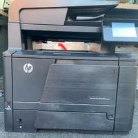 STAMPANTE HP fronte retroLASER PRO 400 MFP M425 dw