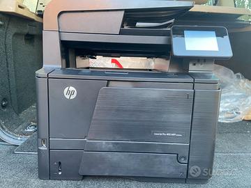 STAMPANTE HP fronte retroLASER PRO 400 MFP M425 dw