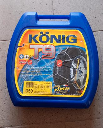 catene da neve konig