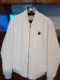 Bomber Philip Plein originale nuovo con difetti
