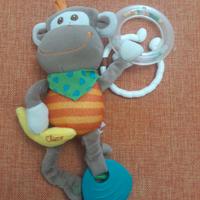 sonaglino peluche scimmietta chicco