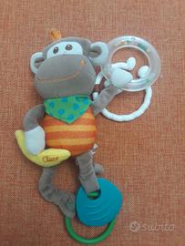 sonaglino peluche scimmietta chicco