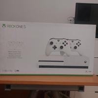 xbox one s bianca 1Tb con ssd