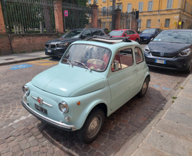 Fiat 500 F del 1965 Auto storica ASI