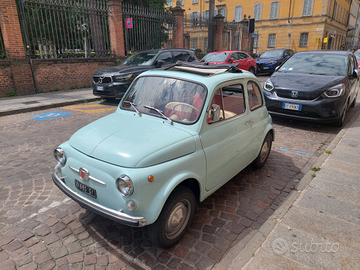 Fiat 500 F del 1965 Auto storica ASI