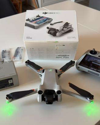 DJI MINI 3 PRO FLY MORE COMBO DRONE