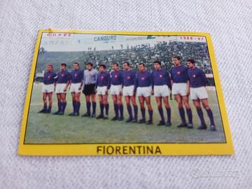 Fiorentina squadra figurina Panini 1966/67
