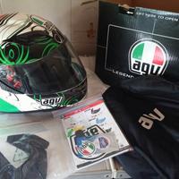 casco HORIZON AGV (tricolore) ABSOLUTE ITALIA