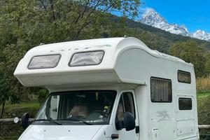 LAIKA ECOVIP 10.1 MANSARDATO  FIAT DUCATO 2.8 JTD