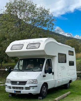 LAIKA ECOVIP 10.1 MANSARDATO  FIAT DUCATO 2.8 JTD