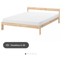 Letto IKEA NEIDEN e doghe