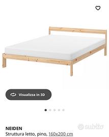 Letto IKEA NEIDEN e doghe