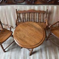 salottino completo per bambole