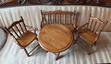 salottino completo per bambole