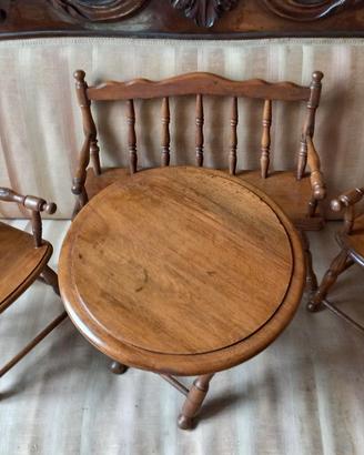 salottino completo per bambole