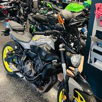 Yamaha MT-07 - 2017 SCARICO SC 12 MESI GARANZIA