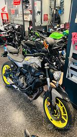 Yamaha MT-07 - 2017 SCARICO SC 12 MESI GARANZIA