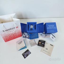 Omega Swatch Mission To The Moonphase-Full sett