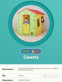 Casetta da giardino per bambini