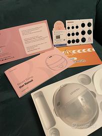 Tiralatte elettrico doppio indossabile