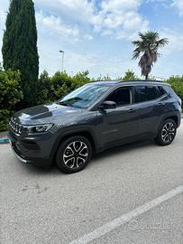 Jeep compass impianto a gas