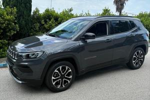 Jeep compass impianto a gas